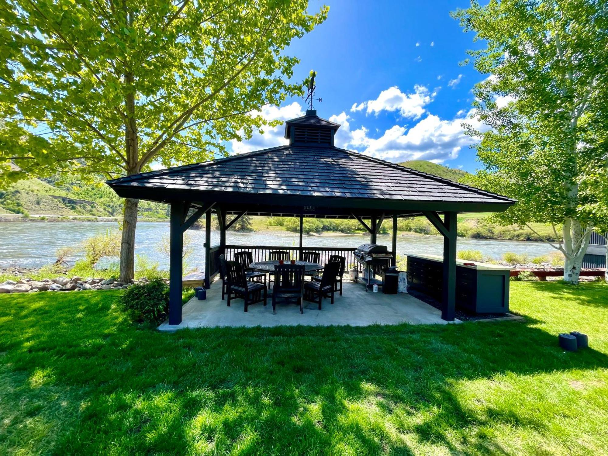 Steelhead Lodge Lucile Екстериор снимка