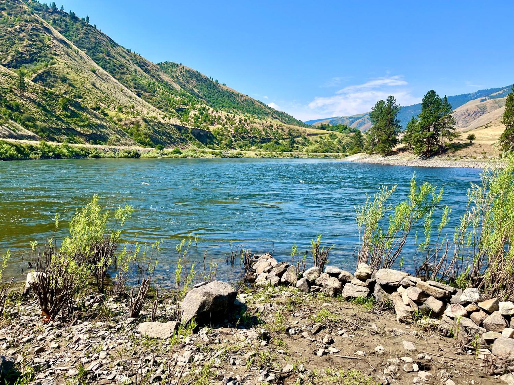 Steelhead Lodge Lucile Екстериор снимка