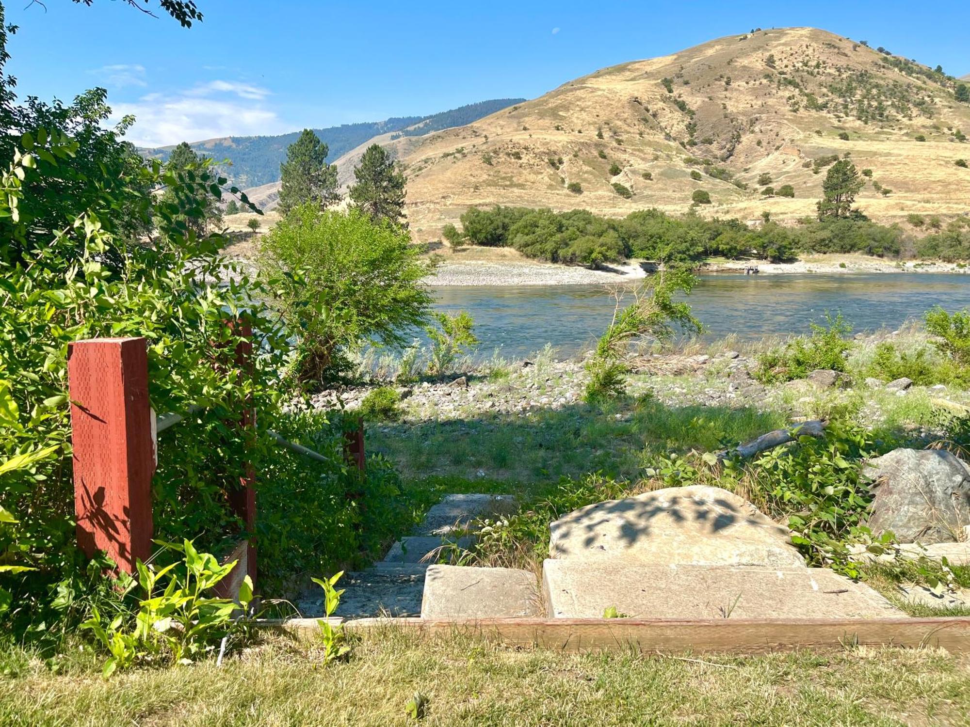 Steelhead Lodge Lucile Екстериор снимка