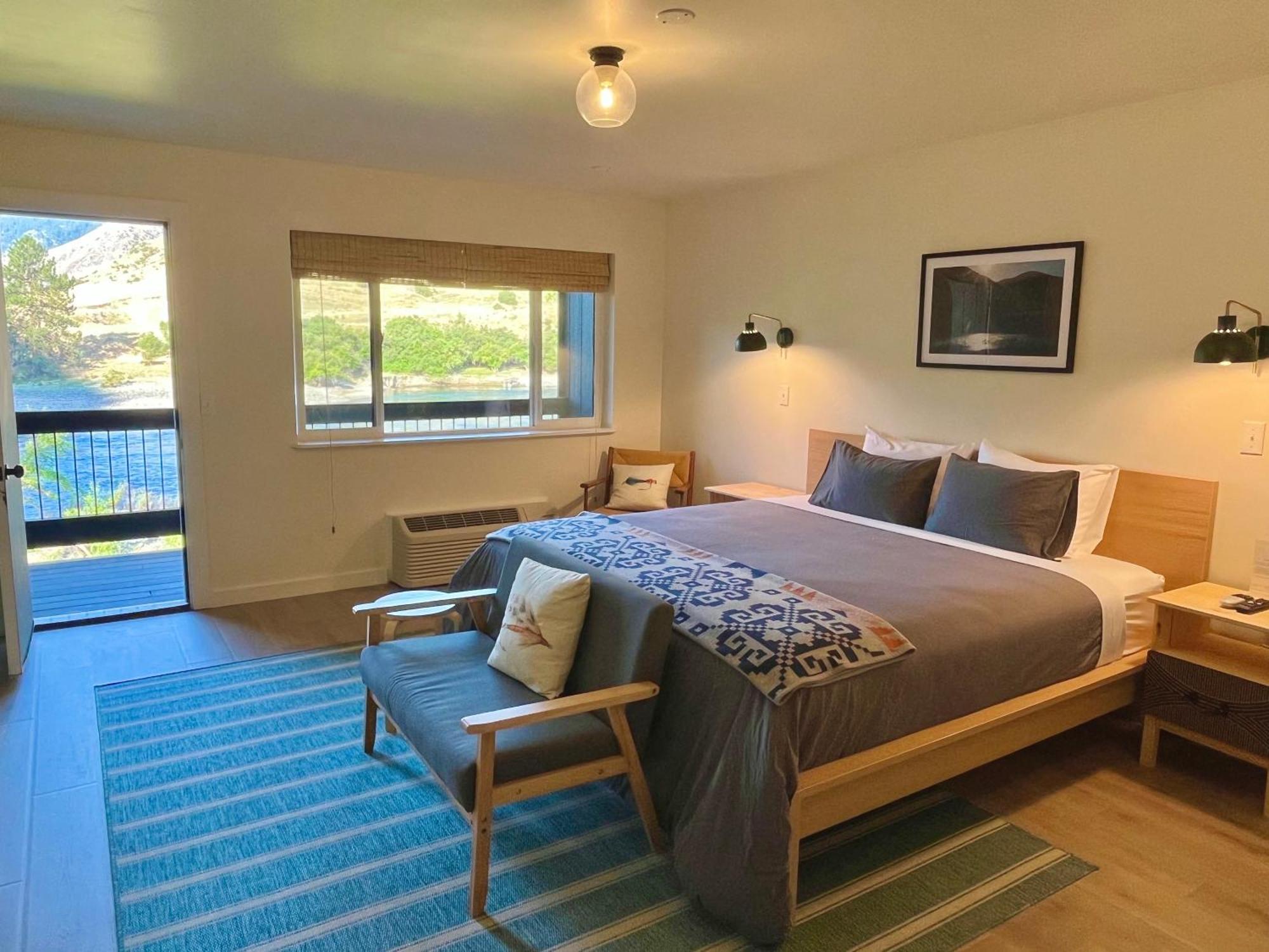 Steelhead Lodge Lucile Екстериор снимка